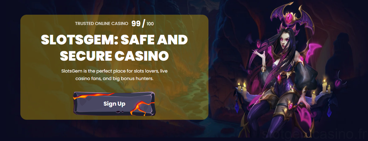 SlotsGem Casino Gaming