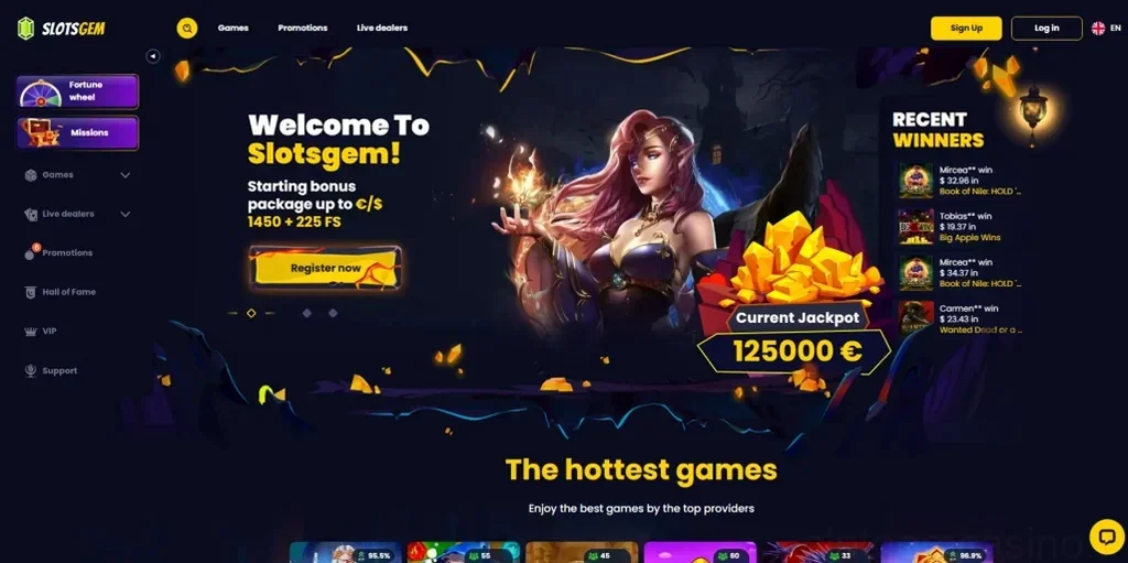 Slotgem Casino Casino